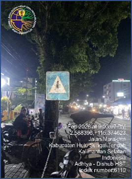 Petunjuk Lokasi Fasilitas Penyeberangan Pejalan Kaki
